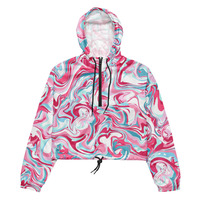 Womens cropped windbreaker - Thumbnail 7