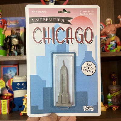 Very accurate chicago collectible
