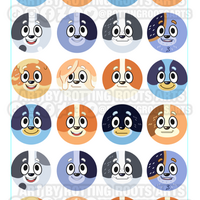Bluey Buttons - Thumbnail 2