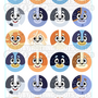 Bluey Buttons-2