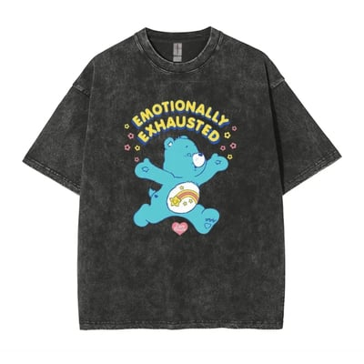 Emotionally exhausted tee