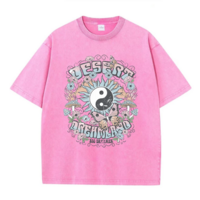 ACID WASHED PSYCHEDELIC TEE - Thumbnail 3