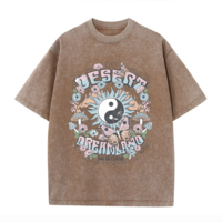 ACID WASHED PSYCHEDELIC TEE - Thumbnail 5