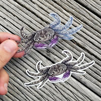 Transparent Nature Stickers - Thumbnail 8