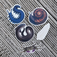 Transparent Nature Stickers - Thumbnail 9