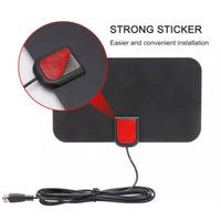3600 Miles 4K Digital Indoor TV Antenna with Signal Amplifier DVB-T HD TV Digital Antenna for More Channels - Thumbnail 6
