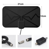 3600 Miles 4K Digital Indoor TV Antenna with Signal Amplifier DVB-T HD TV Digital Antenna for More Channels - Thumbnail 5