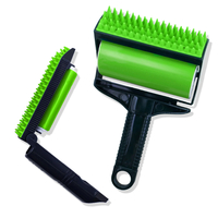 2pcs Stick It Roller - Stick It Roller Pet Hair Remover, Reusable Washable Stick - Thumbnail 1