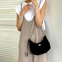 Stunning Hippie Baggy Suspender Shoulder Strap Pleated Loose Outfit Wide Leg Oversize Pants Amazing - Thumbnail 2