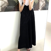 Stunning Hippie Baggy Suspender Shoulder Strap Pleated Loose Outfit Wide Leg Oversize Pants Amazing - Thumbnail 7