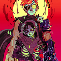A4 Gideon The Ninth Print - Thumbnail 1