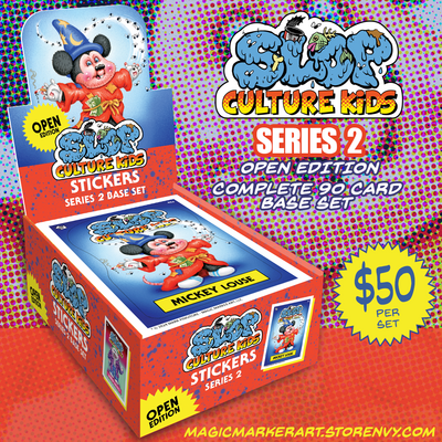Slop Culture Kids Trading Cards - Series 2 Base Set Mini Box *OPEN EDITION