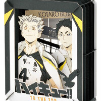 Haikyuu!! PAPER THEATER PT-174- Bokuto Kotaro & Akaashi Keiji (Fukurodani) by Ensky - Thumbnail 2
