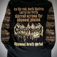 CRUCIAMENTUM  "Abyssal Death Metal" Long sleeve shirt - Thumbnail 1
