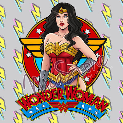 Amazon princess - sticker