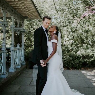 Simple boho off the shoulder wedding dress bridal dresses 