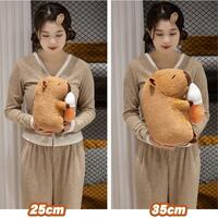 Baby Capybara Plush Toy - Thumbnail 5