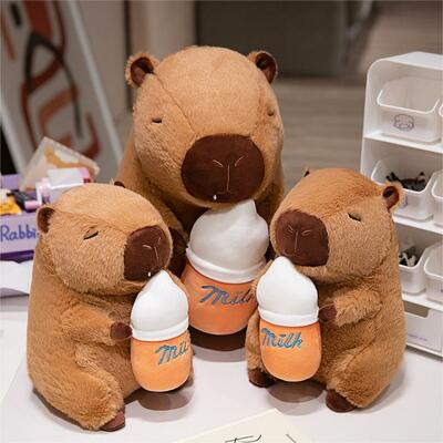 Baby Capybara Plush Toy