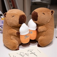 Baby Capybara Plush Toy - Thumbnail 3