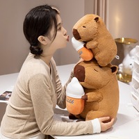 Baby Capybara Plush Toy - Thumbnail 4