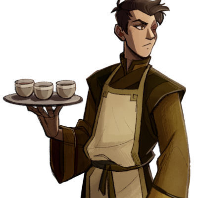Lee the tea boy