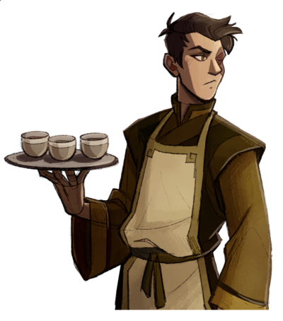 Lee the Tea Boy