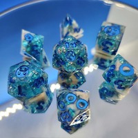 Cosmic Bubble Dice Set - Thumbnail 1