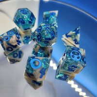 Cosmic Bubble Dice Set - Thumbnail 2