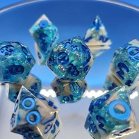 Cosmic Bubble Dice Set - Thumbnail 3