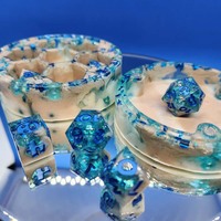 Cosmic Bubble Dice Set - Thumbnail 4