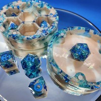 Cosmic Bubble Dice Set - Thumbnail 5