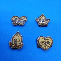 TLOZ Korok head Magnet set (yellow) - Thumbnail 4