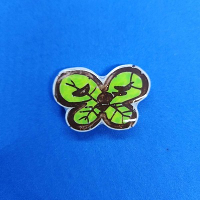 TLOZ Korok head Magnet (4 leaf/green)