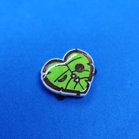 TLOZ Korok head Magnet (4 leaf/green) - Thumbnail 3