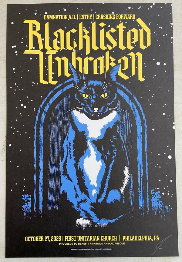"Blacklisted/Unbroken Night One (October 27, 2023)" by Rockets Are Red