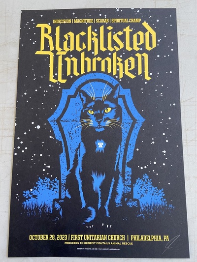 "Blacklisted/Unbroken Night Two (October 28, 2023)" by Rockets Are Red