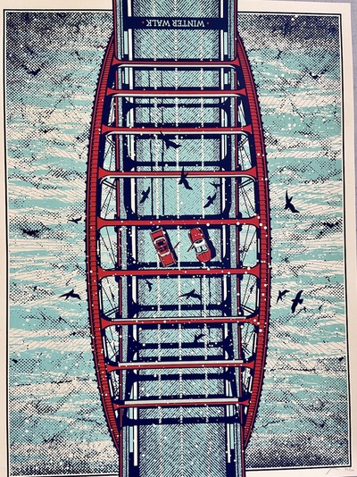 "A Winter's Walk" by Rockets Are Red