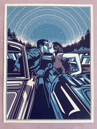 "Car Kiss" by Rockets Are Red