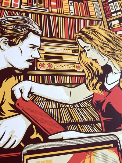 "Magic In Sharing Something With Someone" by Rockets Are Red