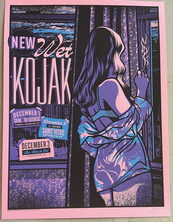 "New Wet Kojak" by Rockets Are Red