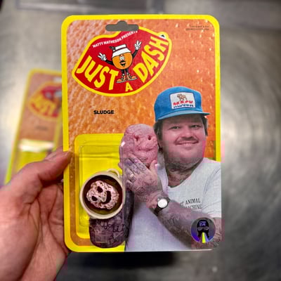 Just a dash - sludge