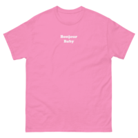 Free Shipping-BONJOUR BABY TEE - Thumbnail 3