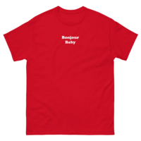 Free Shipping-BONJOUR BABY TEE - Thumbnail 4
