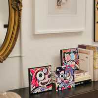 Set Ceramic Tile "MousyMouse, Luckylix & ZenOne" by Maddalena (MAD)  - Thumbnail 9