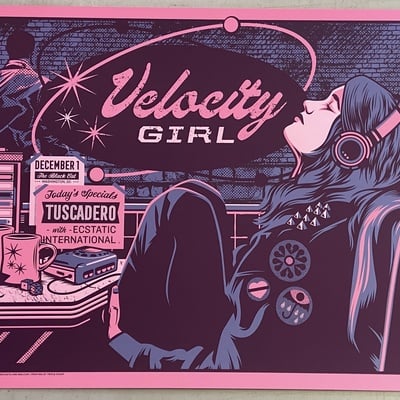 "velocity girl w/ tuscadero (night one)" by rockets are red