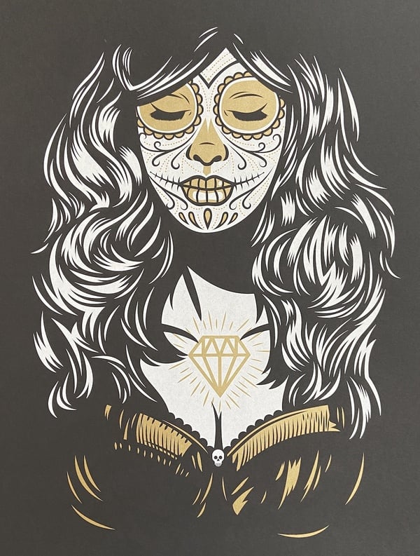 "Day of the Dead" by Rockets Are Red