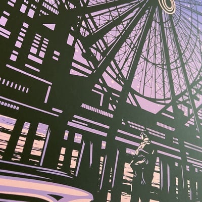 "let it bleed - round and round we go" by rockets are red