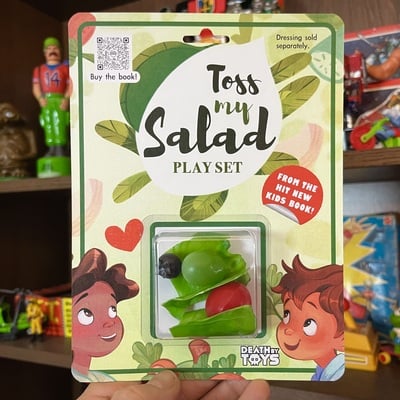  My Salad Play Set