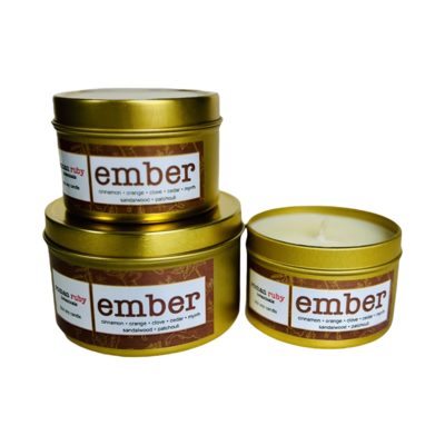 Ember candle 4oz