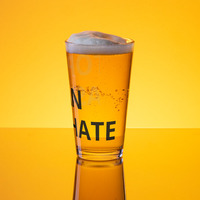 Stop Asian Hate Shaker pint glass - Thumbnail 1